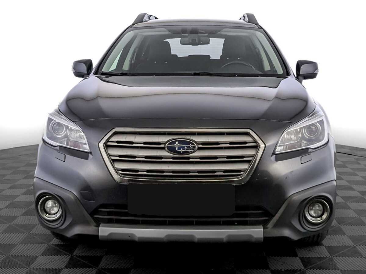 Subaru Outback, 2017 - фото №2