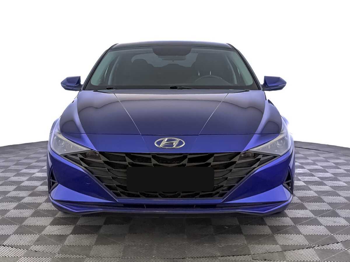 Hyundai Elantra, 2021 - фото №2