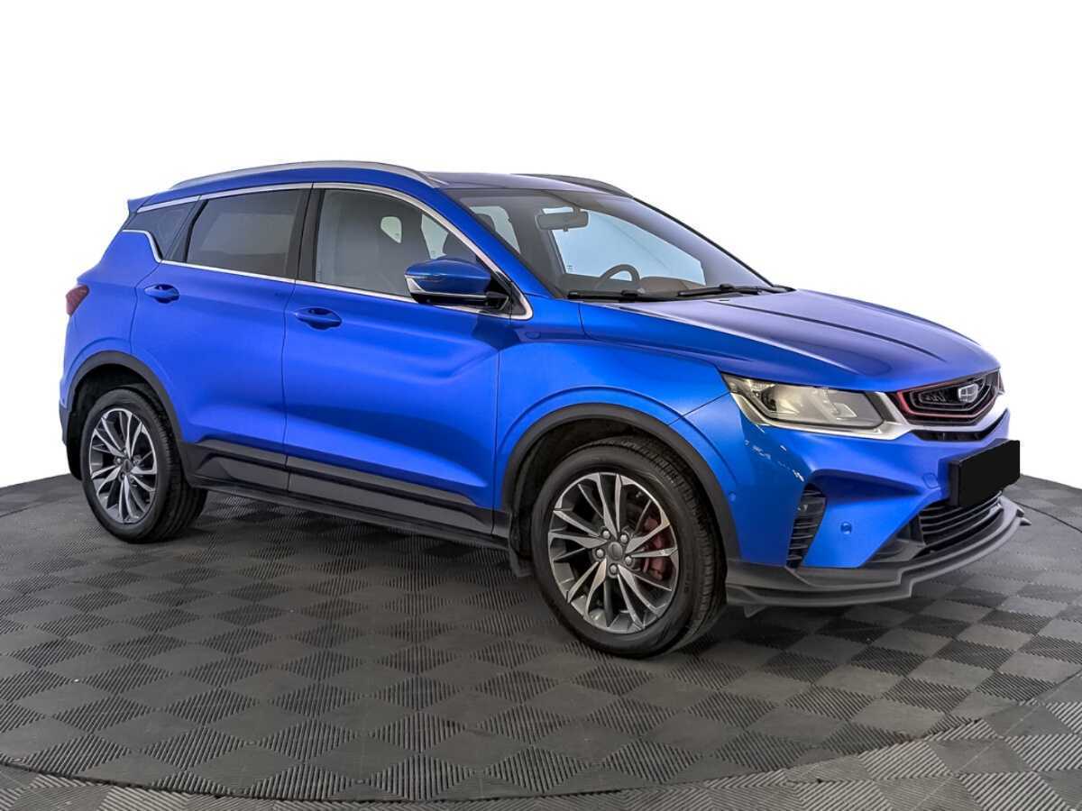 Geely Coolray, 2020 - фото №3