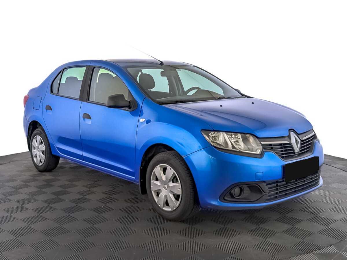 Renault Logan, 2016 - фото №3