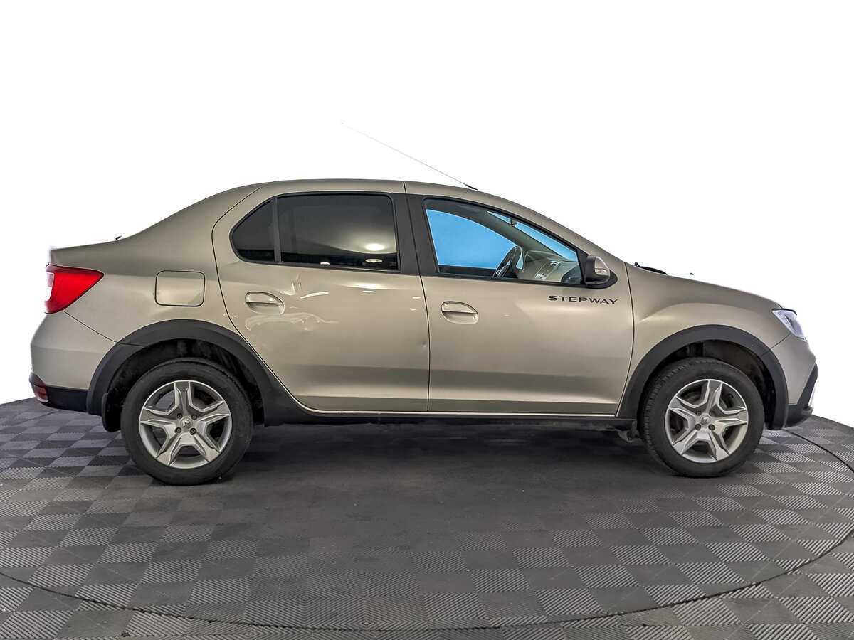 Renault Logan, 2020 - фото №4