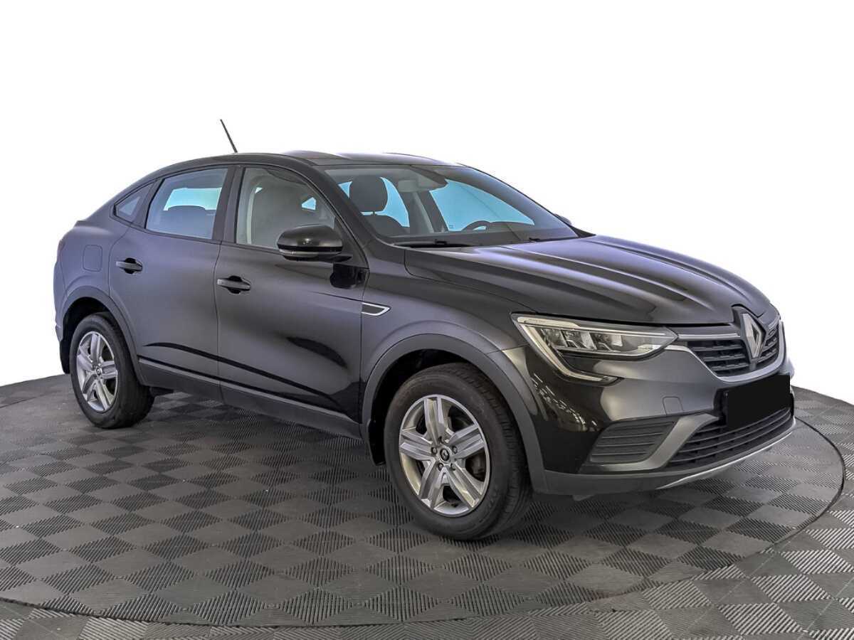 Renault Arkana, 2020 - фото №3