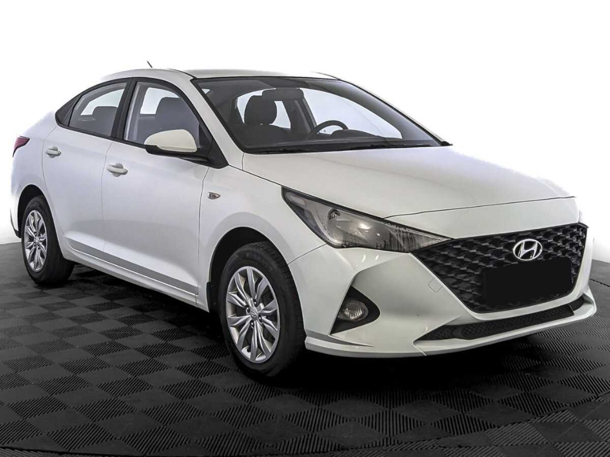 Hyundai Solaris, 2020 - фото №3
