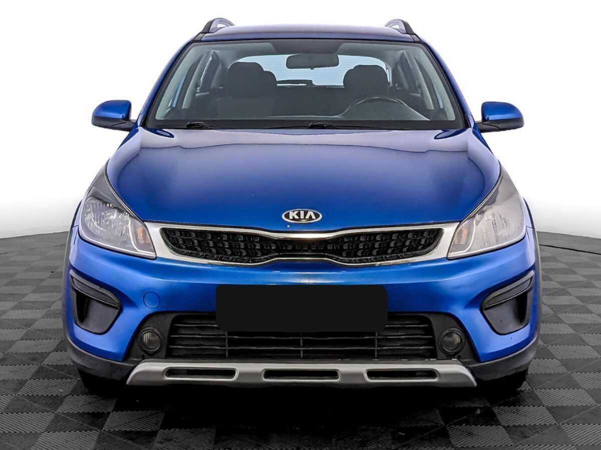 Kia Rio X-Line, 2019 - фото №2