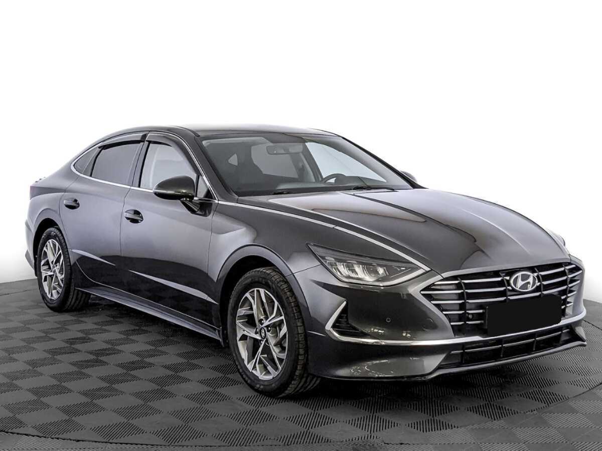Hyundai Sonata, 2021 - фото №3