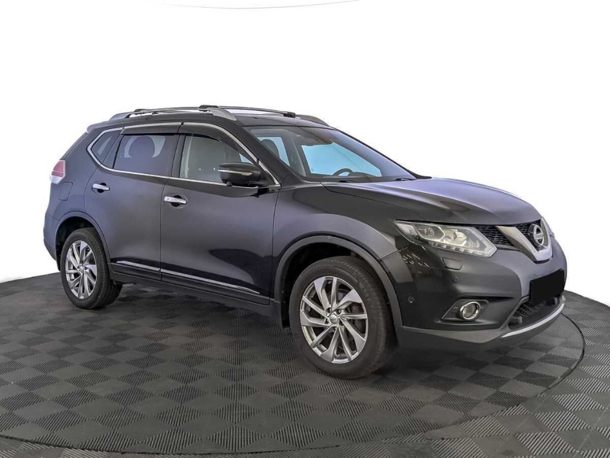Nissan X-Trail, 2017 - фото №3