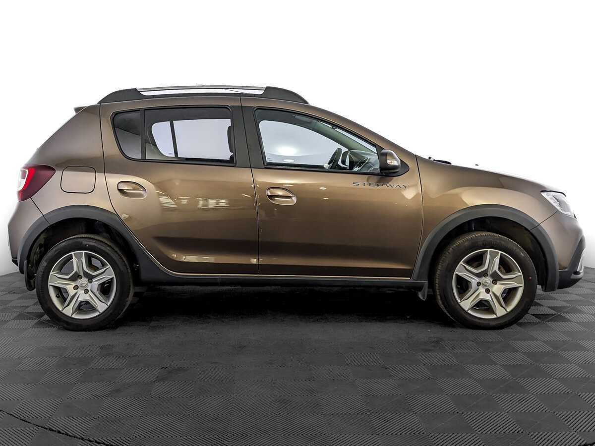 Renault Sandero Stepway, 2021 - фото №4