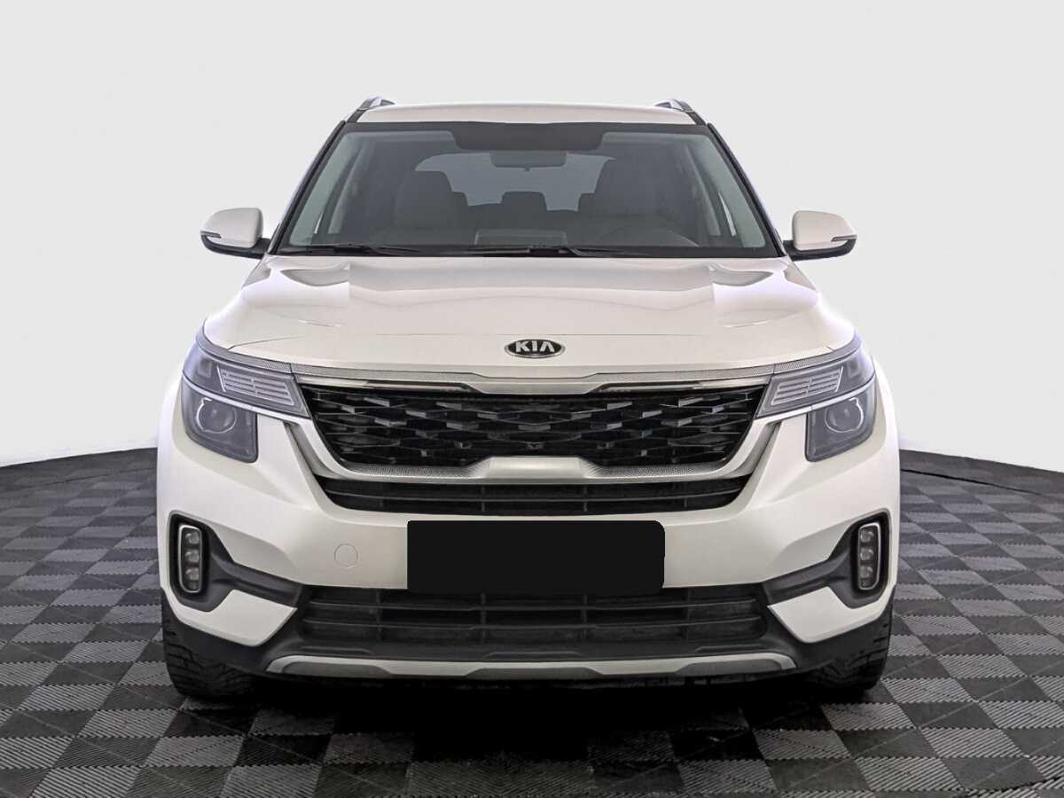 Kia Seltos, 2021 - фото №2