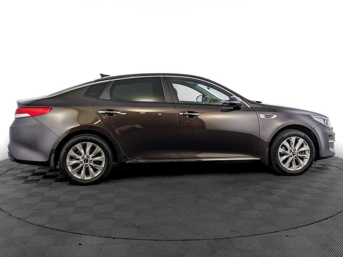 Kia Optima, 2018 - фото №4