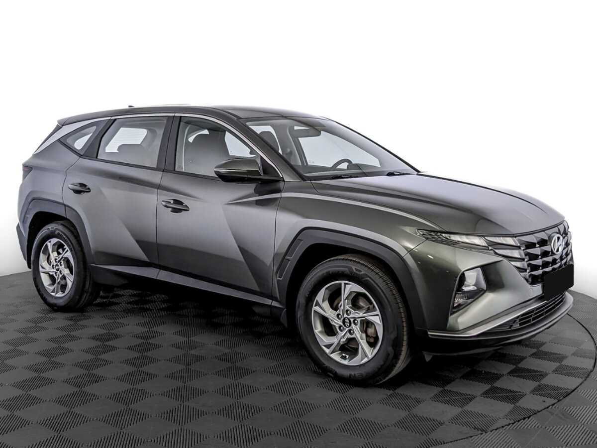 Hyundai Tucson, 2021 - фото №3