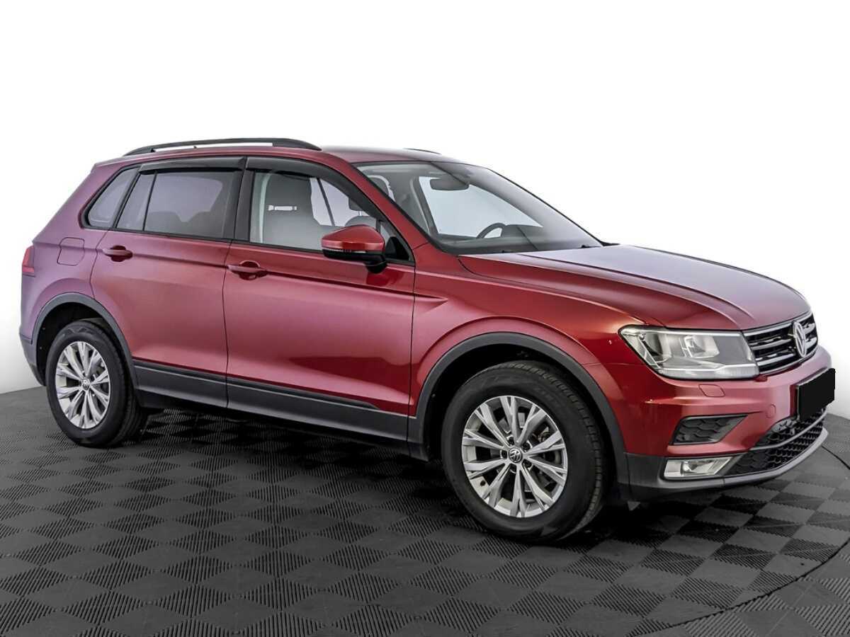 Volkswagen Tiguan, 2017 - фото №3