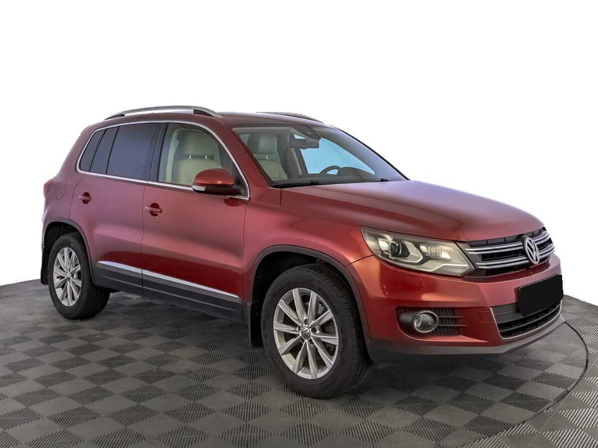 Volkswagen Tiguan, 2014 - фото №3