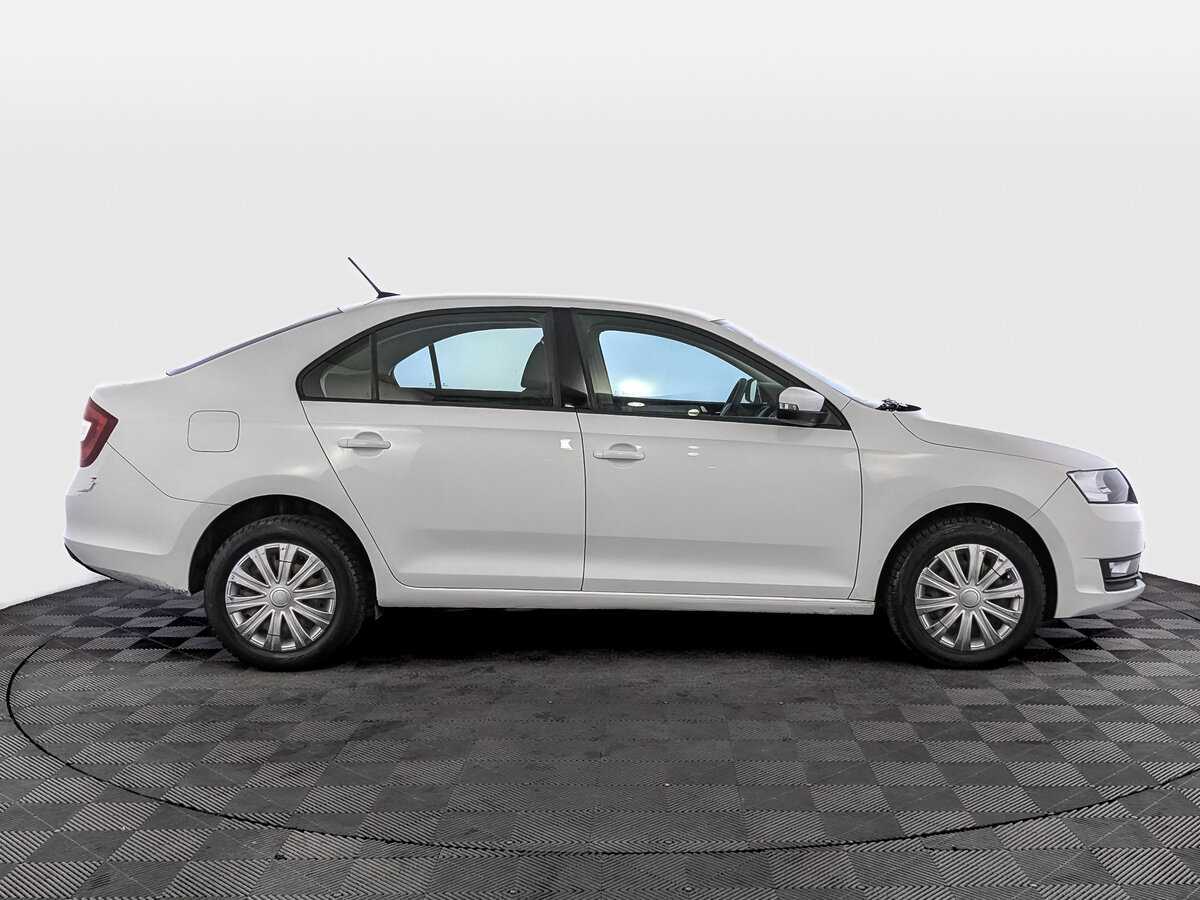 Skoda Rapid, 2019 - фото №4