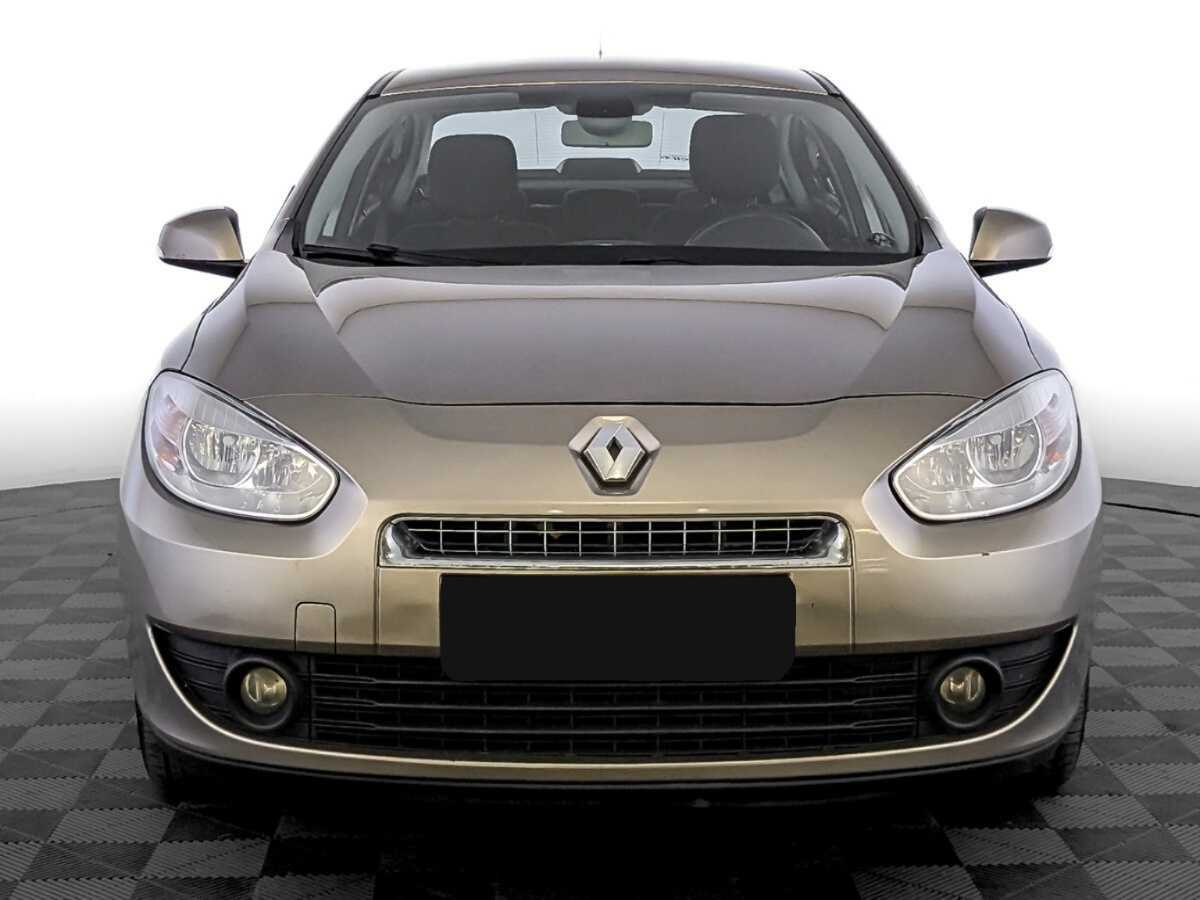 Renault Fluence, 2012 - фото №2