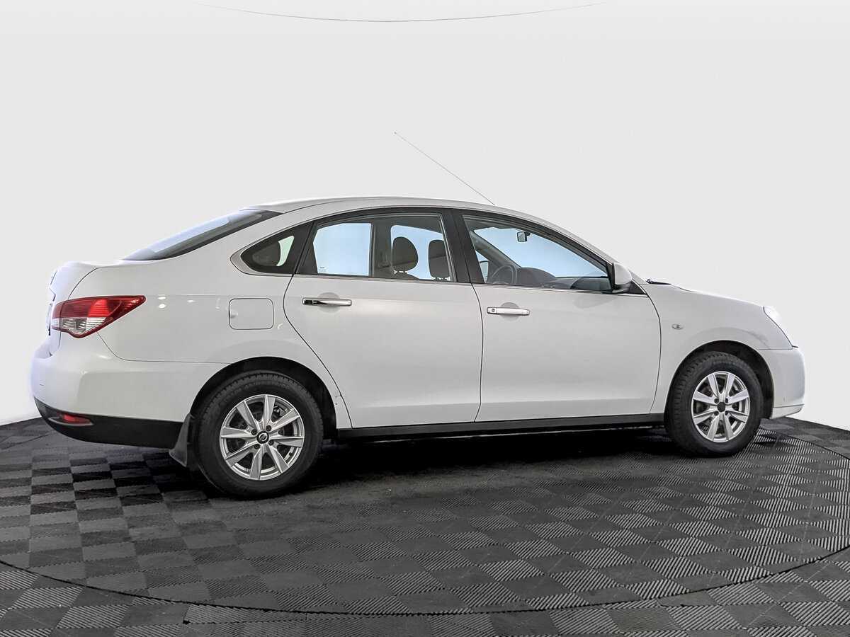 Nissan Almera, 2015 - фото №4