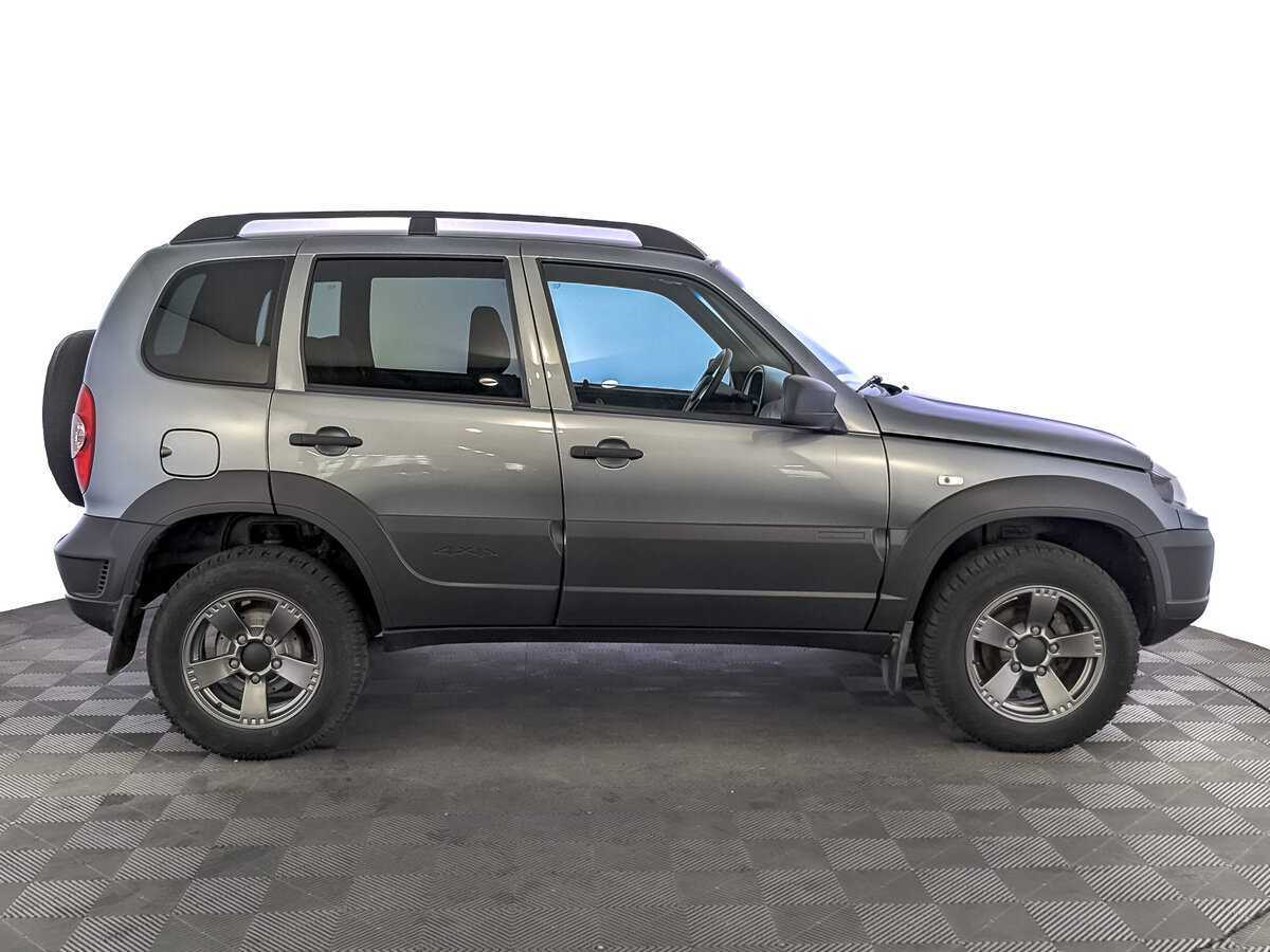 Chevrolet Niva, 2019 - фото №4