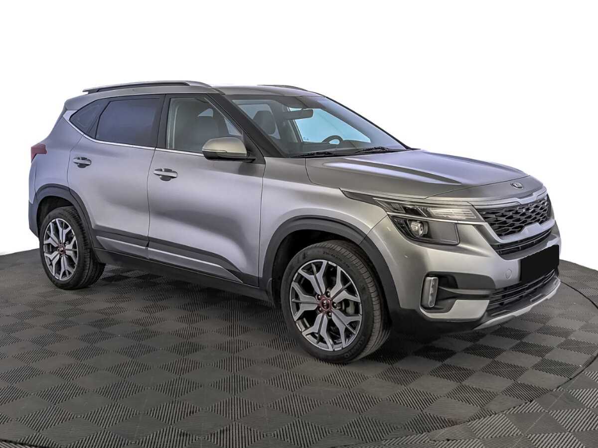 Kia Seltos, 2020 - фото №3