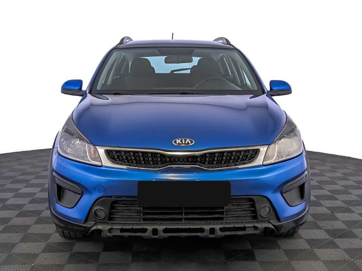 Kia Rio X-Line, 2019 - фото №2