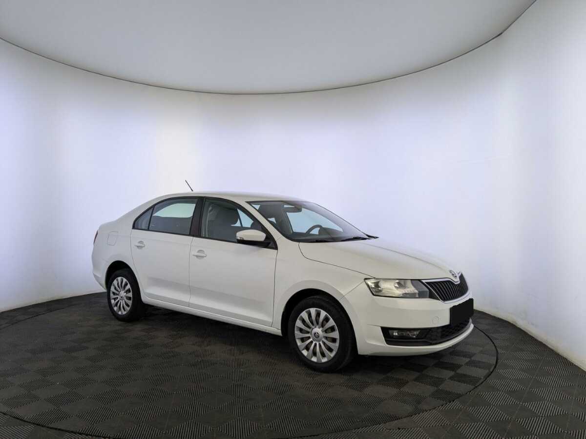 Skoda Rapid, 2019 - фото №3