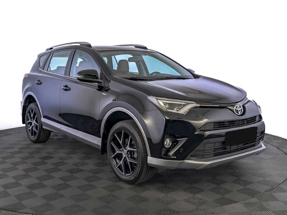 Toyota RAV4, 2017 - фото №3
