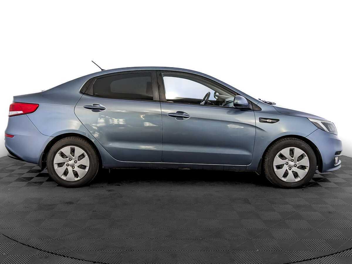 Kia Rio, 2015 - фото №4