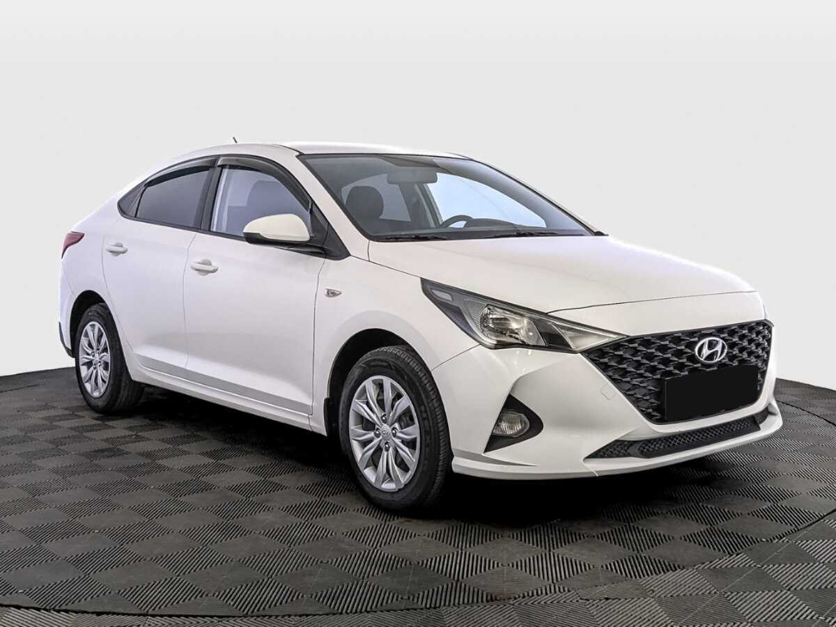 Hyundai Solaris, 2022 - фото №3