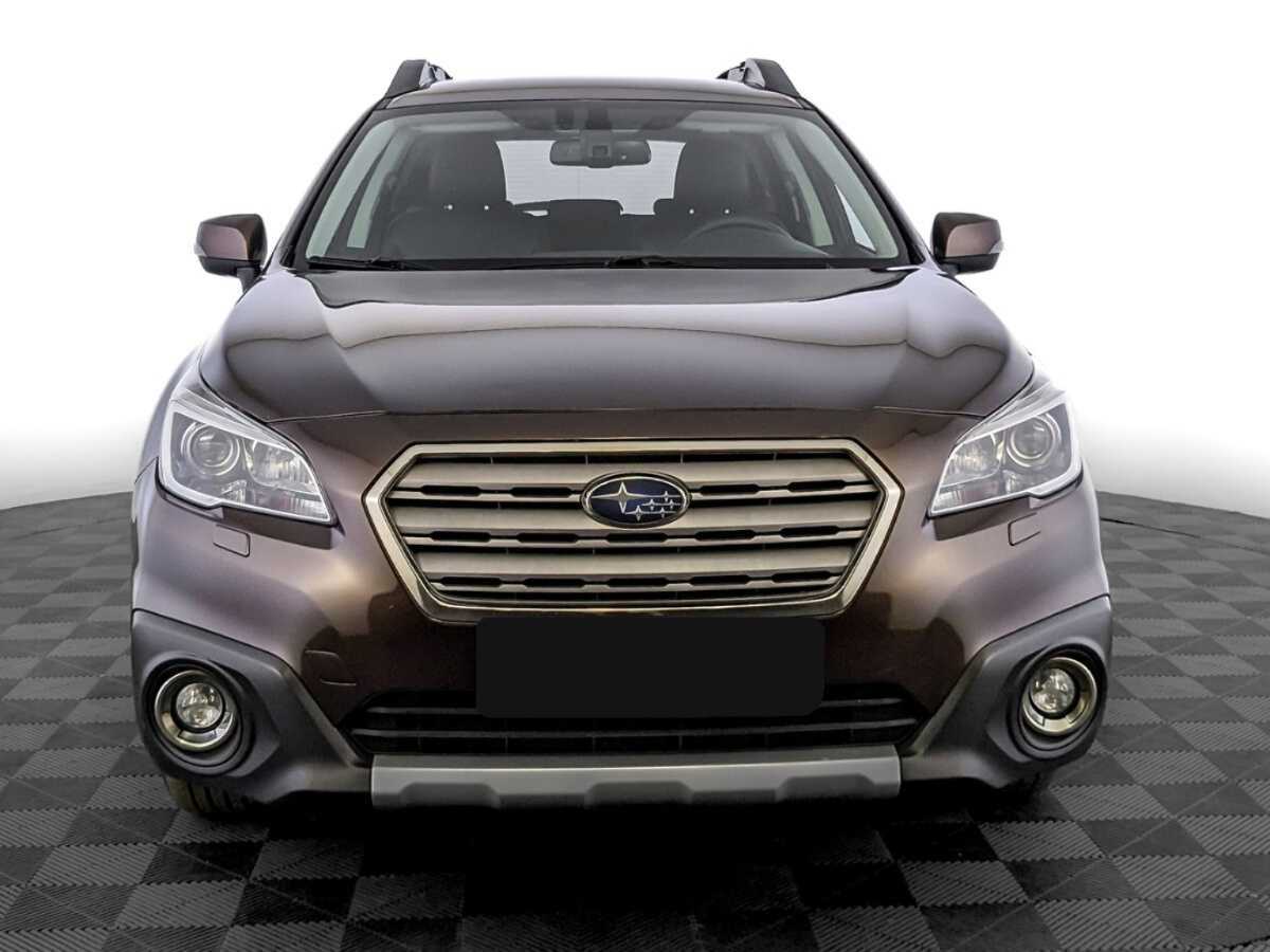 Subaru Outback, 2017 - фото №2