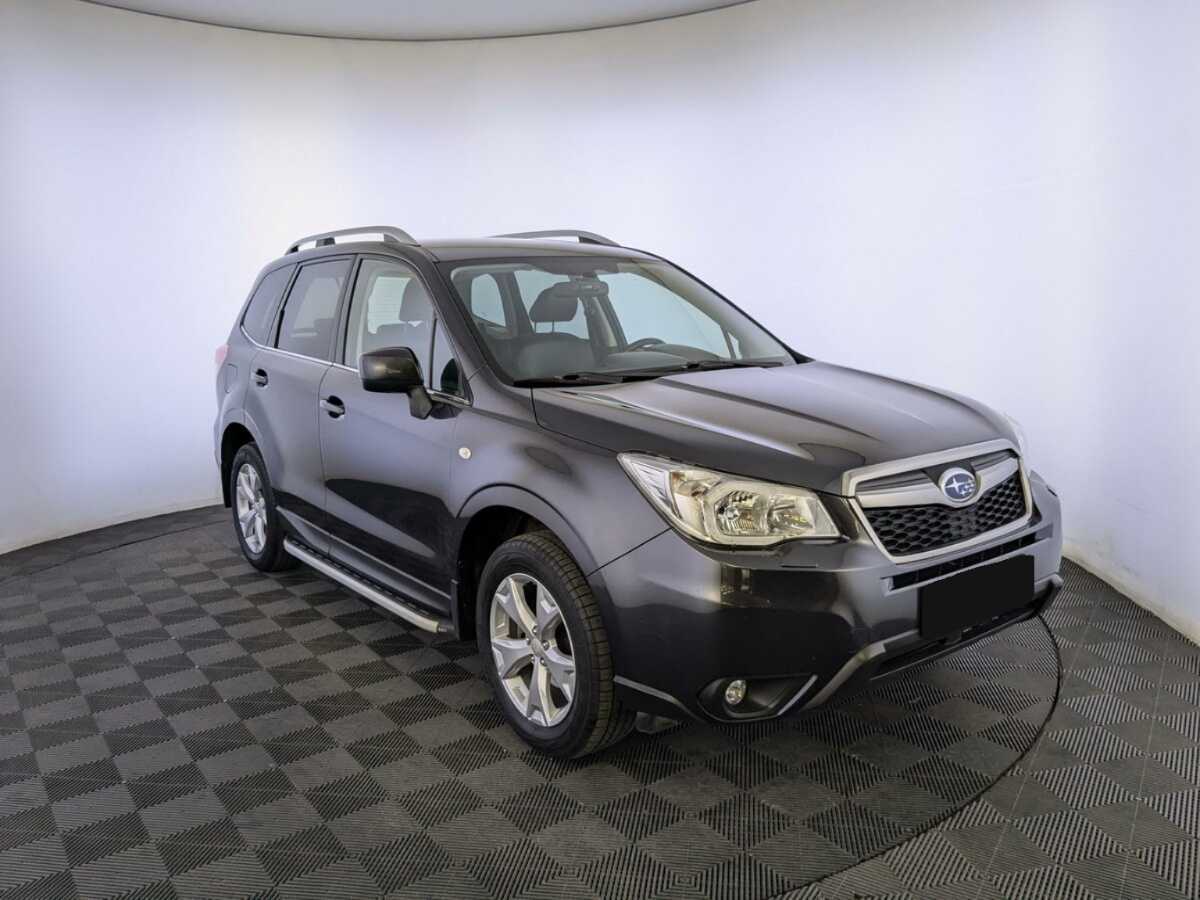 Subaru Forester, 2015 - фото №3