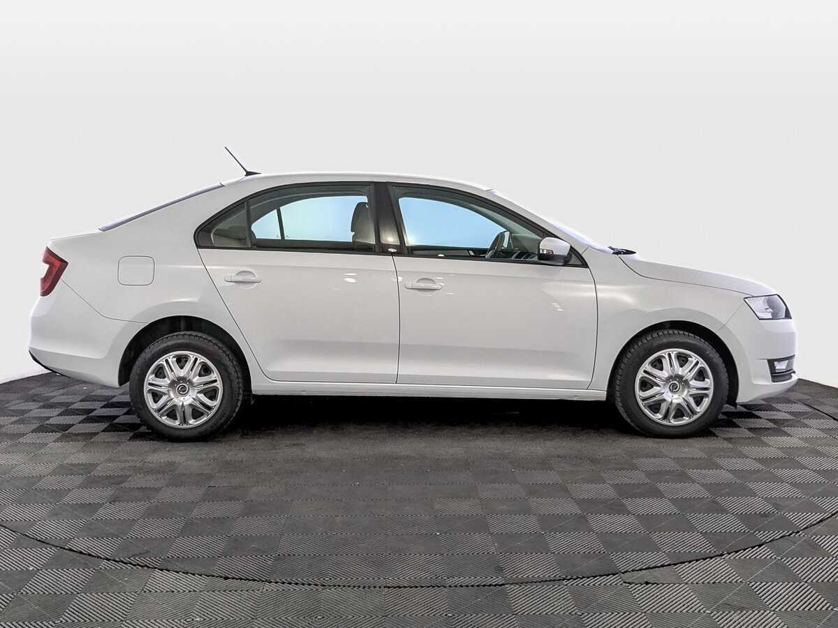 Skoda Rapid, 2019 - фото №4