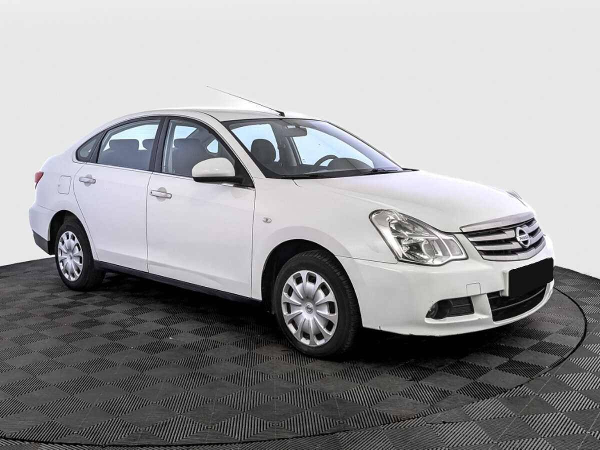 Nissan Almera, 2015 - фото №3