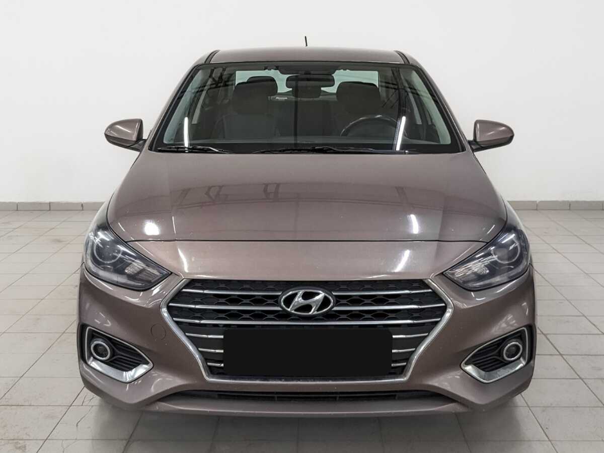 Hyundai Solaris, 2018 - фото №2