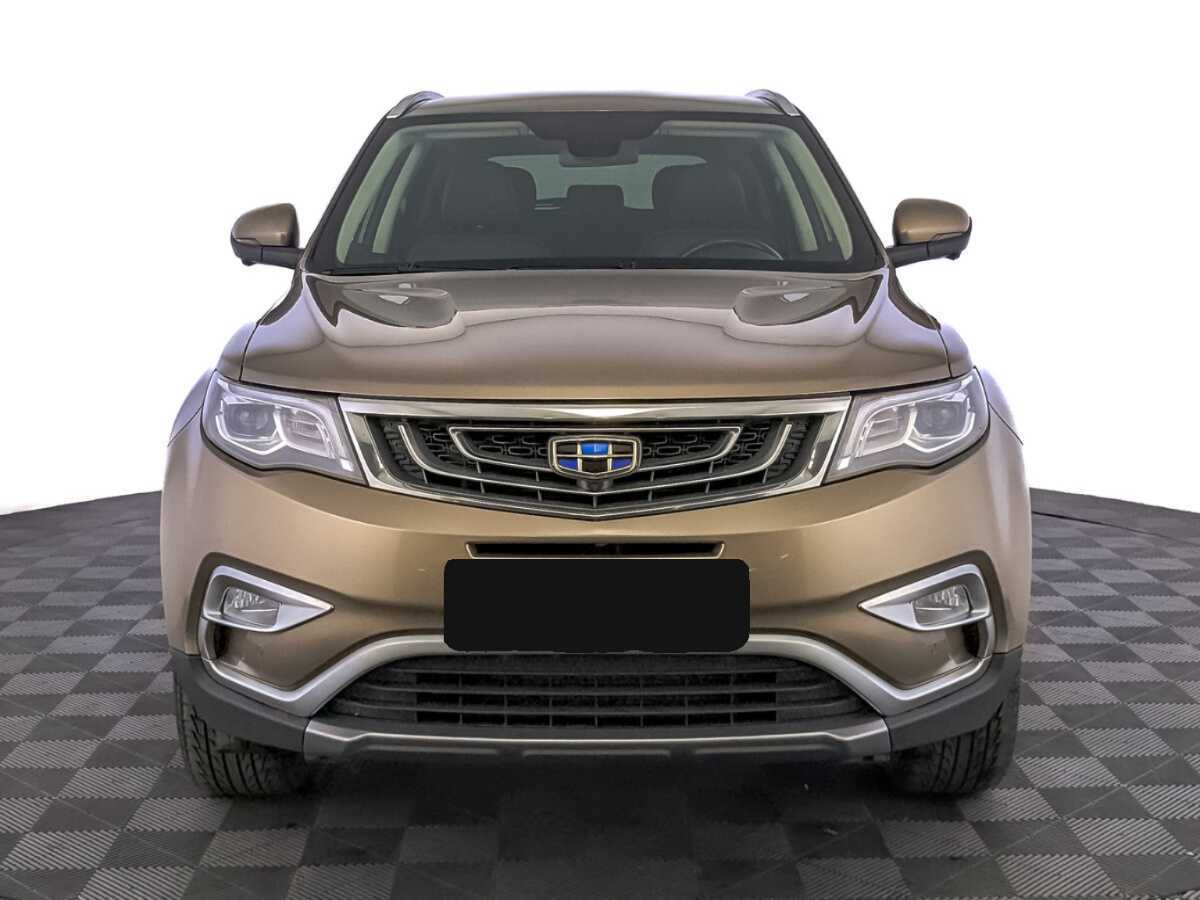 Geely Atlas, 2019 - фото №2