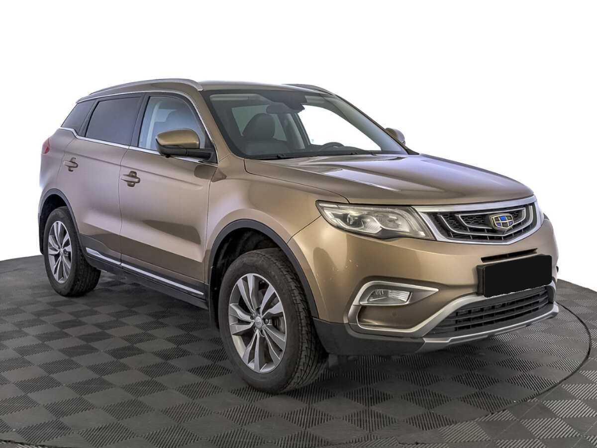 Geely Atlas, 2019 - фото №3