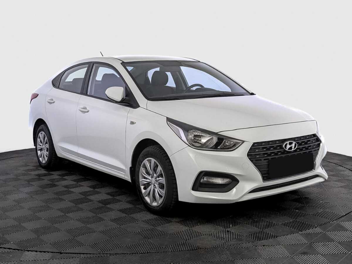 Hyundai Solaris, 2019 - фото №3