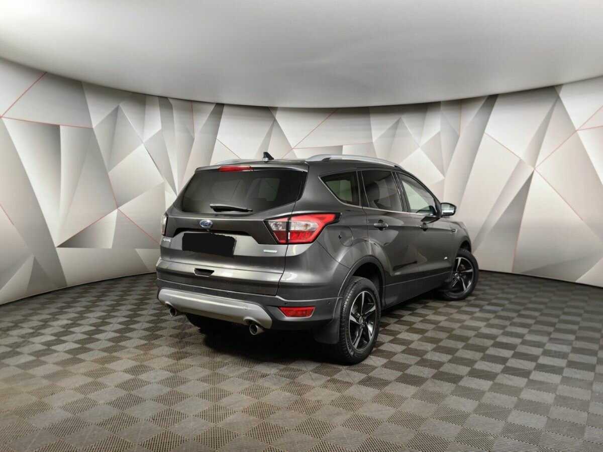 Ford Kuga, 2017 - фото №2