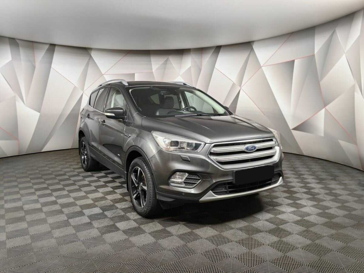 Ford Kuga, 2017 - фото №3