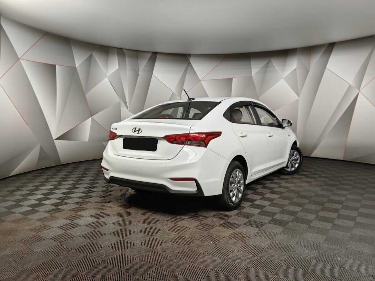 Hyundai Solaris, 2019 - фото №2