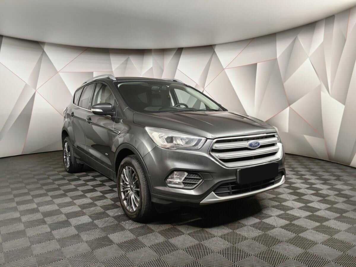 Ford Kuga, 2018 - фото №3