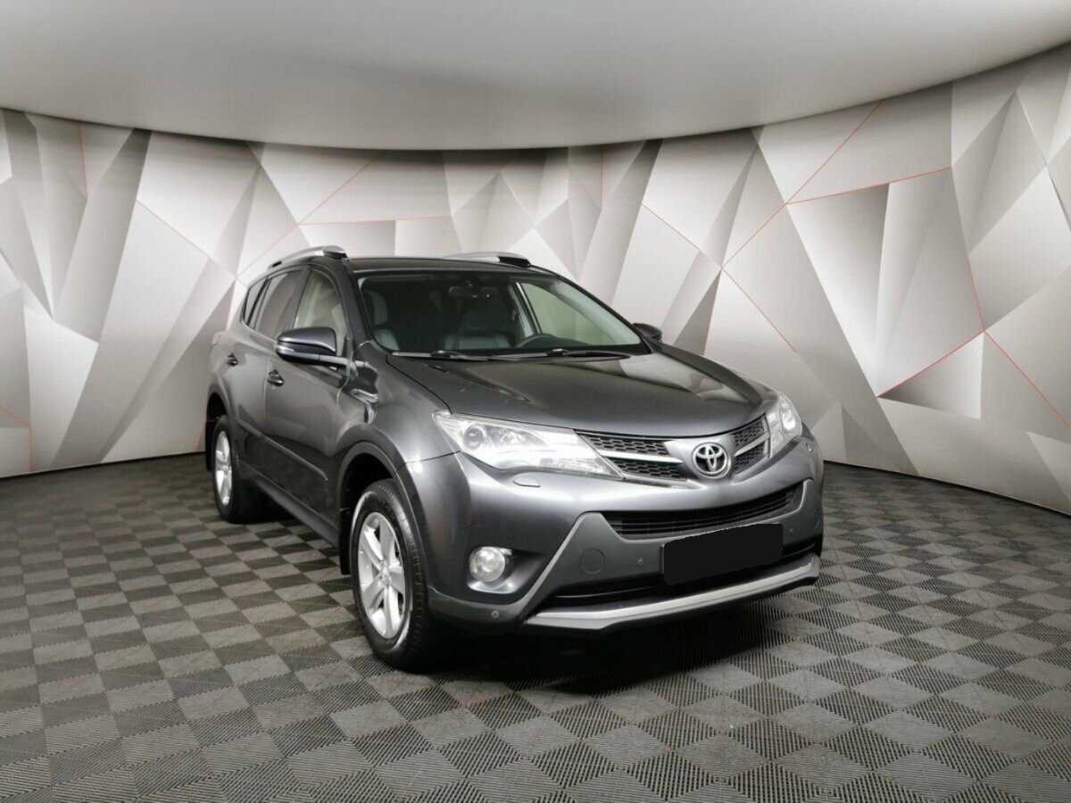 Toyota RAV4, 2014 - фото №3