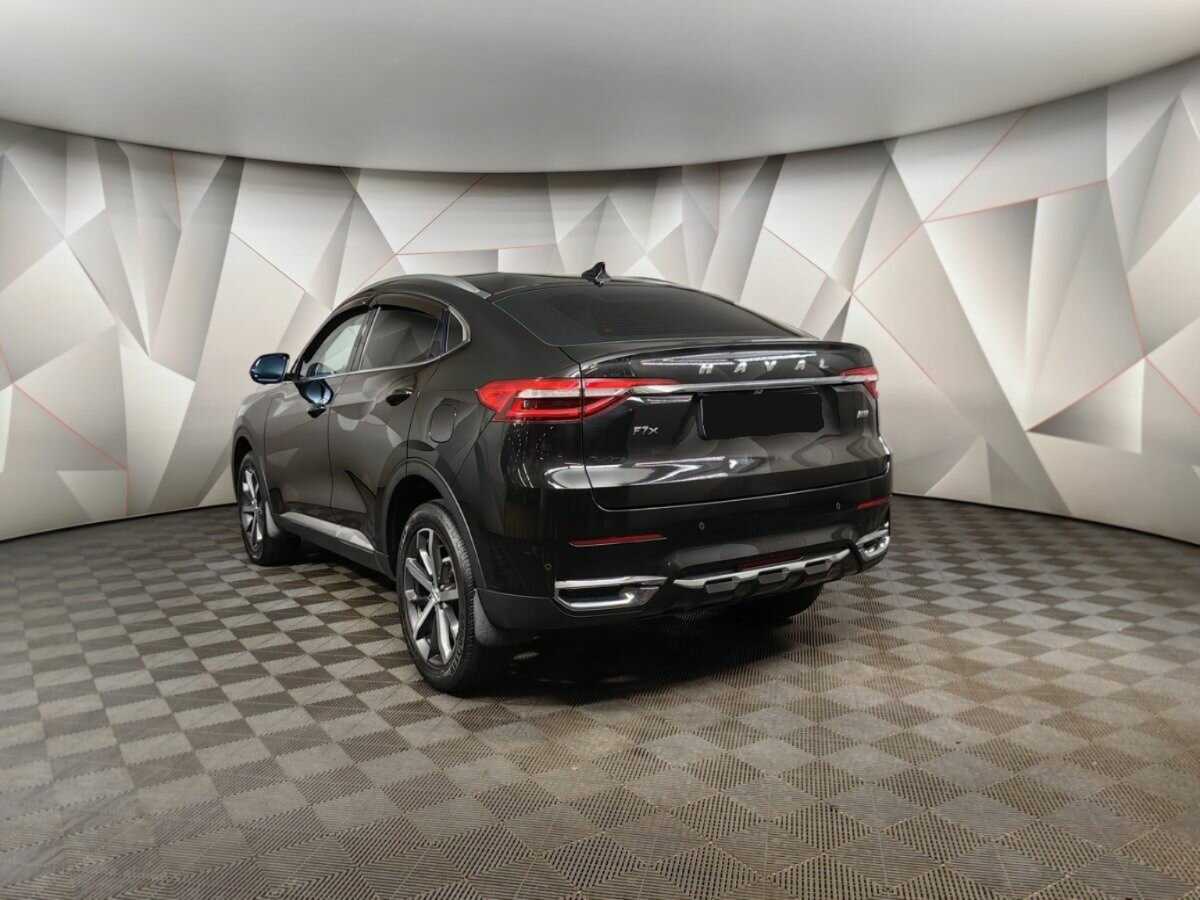 Haval F7x, 2020 - фото №4