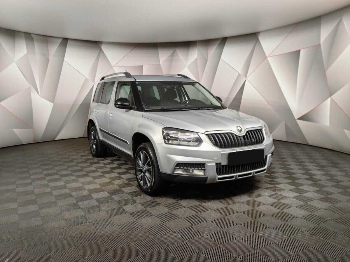 Skoda Yeti, 2017 - фото №3