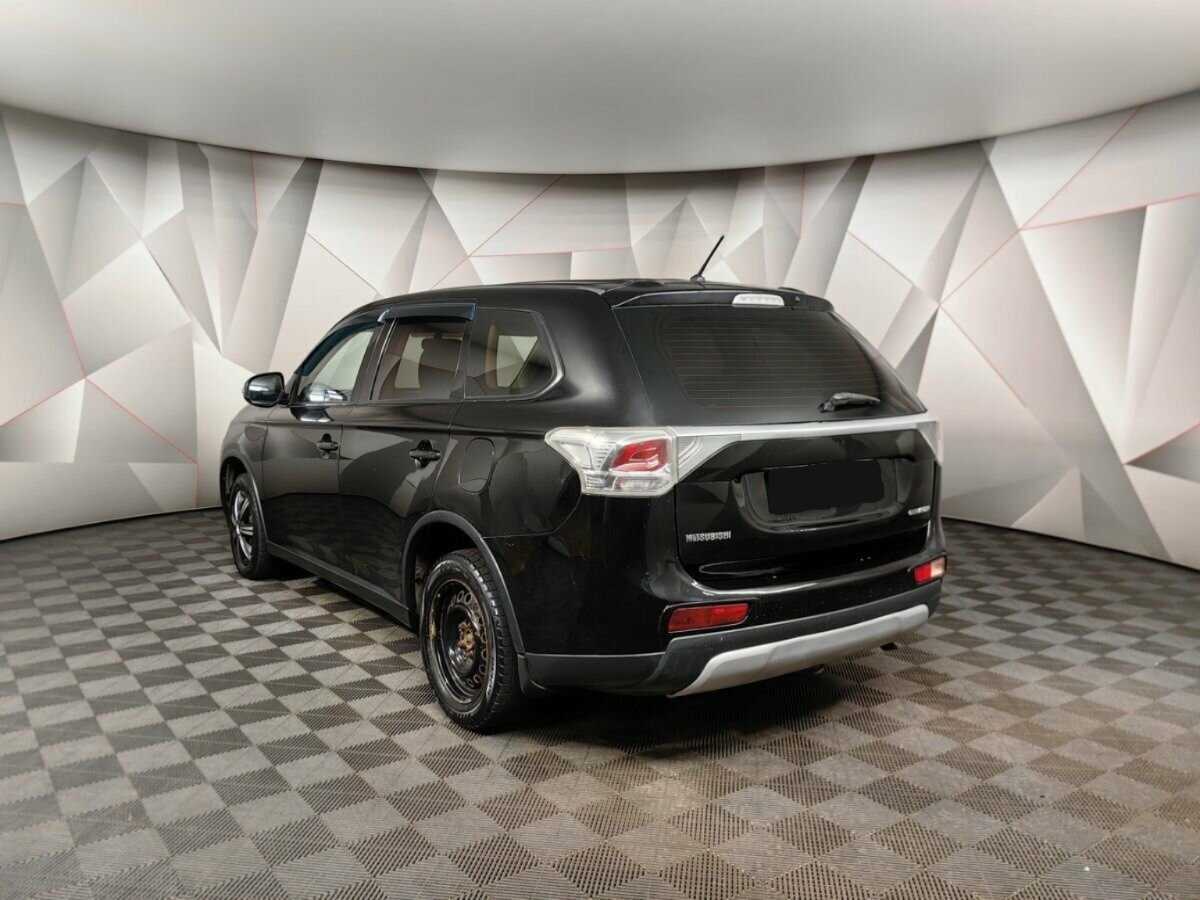 Mitsubishi Outlander, 2014 - фото №4