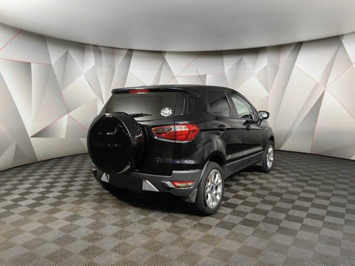 Ford EcoSport, 2015 - фото №2