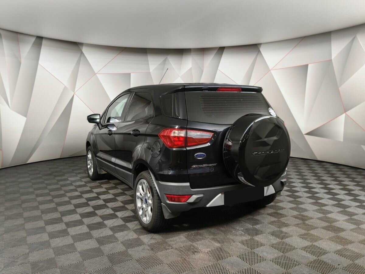Ford EcoSport, 2015 - фото №4