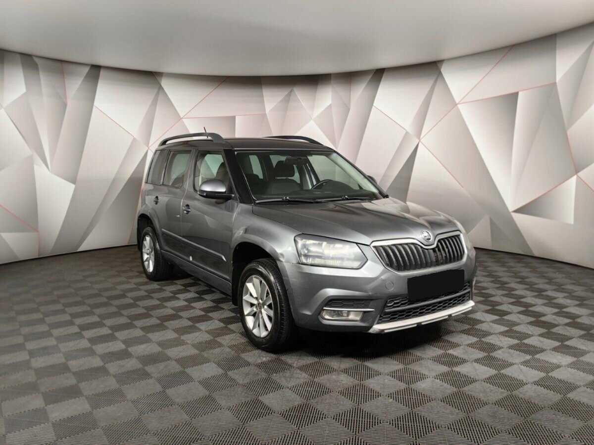 Skoda Yeti, 2015 - фото №3