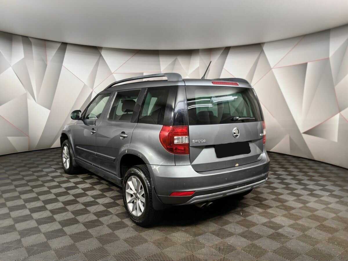 Skoda Yeti, 2015 - фото №4
