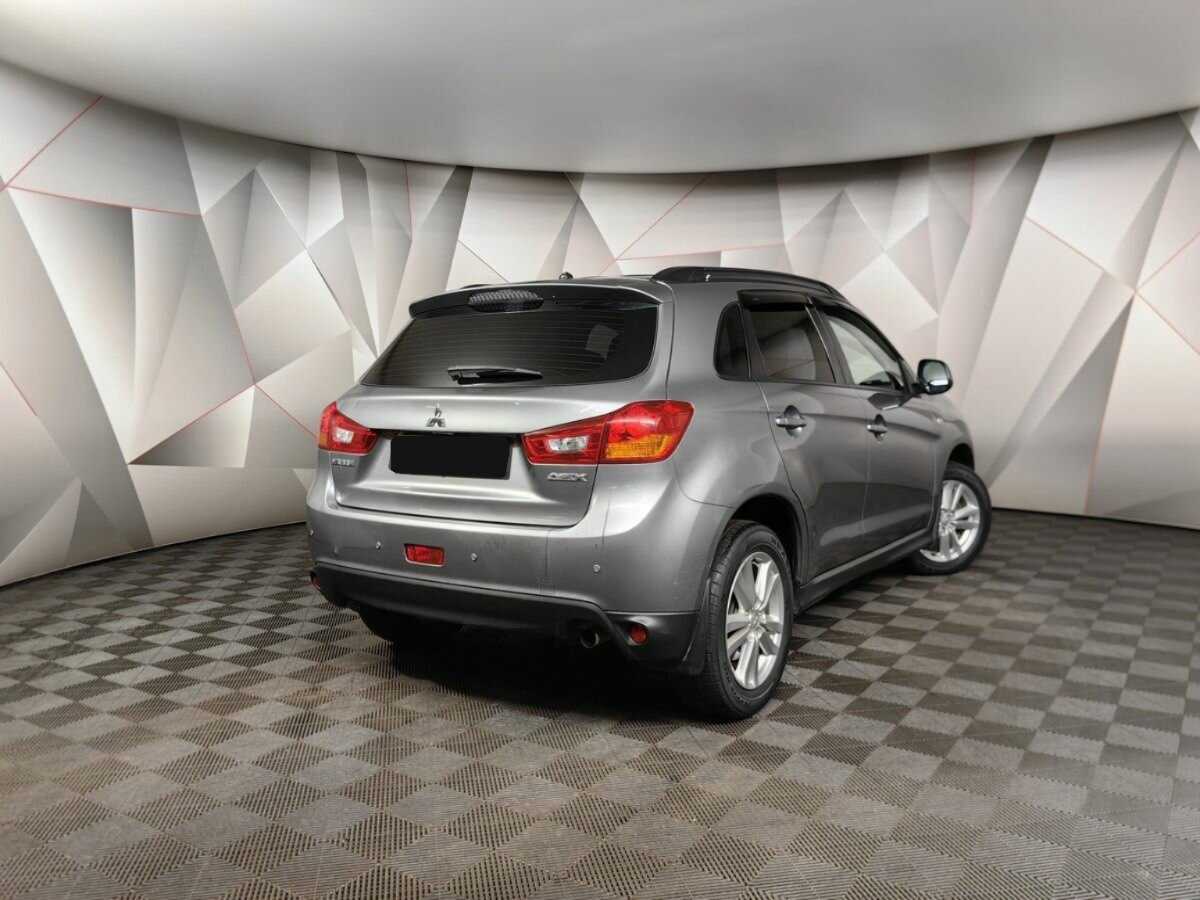 Mitsubishi ASX, 2013 - фото №2