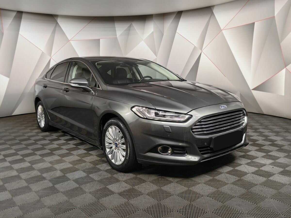 Ford Mondeo, 2018 - фото №3