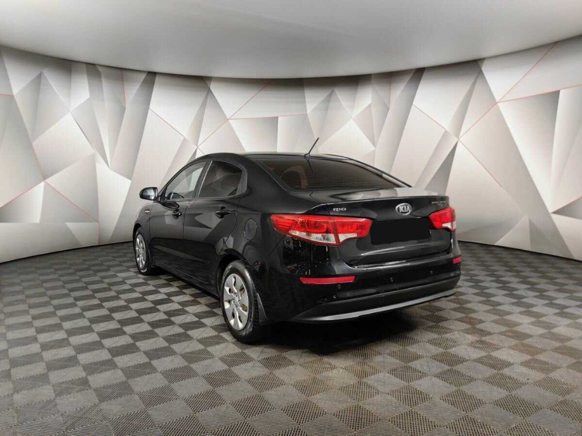 Kia Rio, 2015 - фото №4
