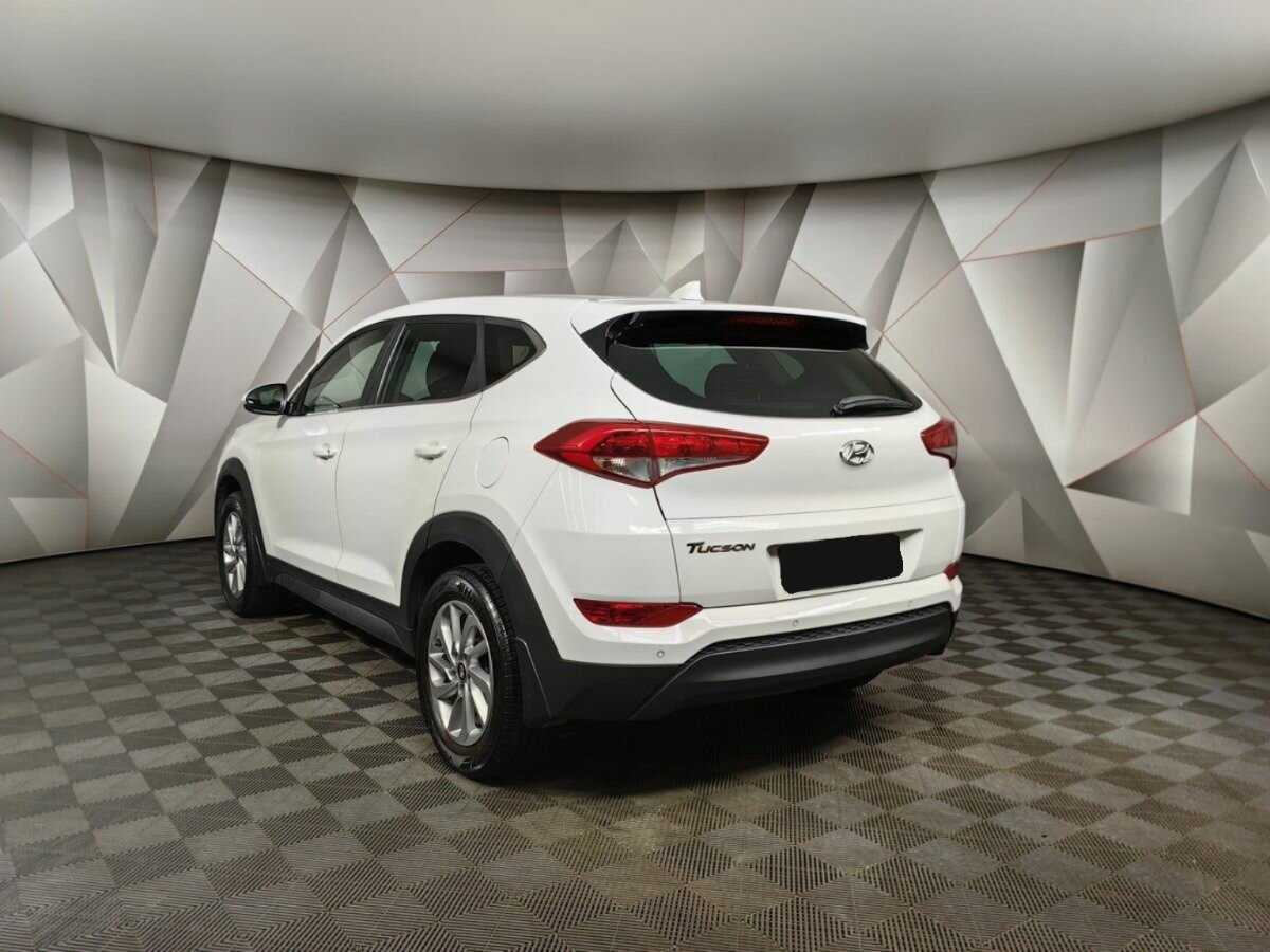 Hyundai Tucson, 2017 - фото №4